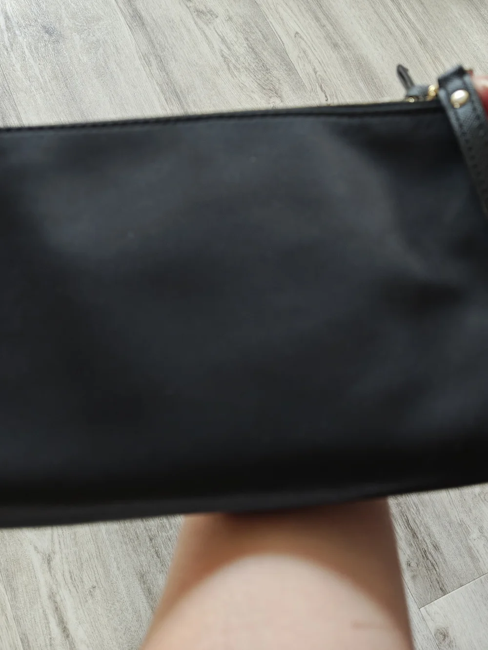 Kate Spade Black Wristlet Clutch